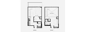LF (One Bedroom + Study)