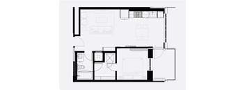 F (One Bedroom)