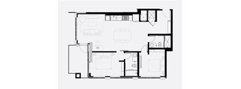 J-1 (Two Bedroom)