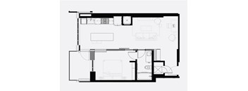 K-1 (One Bedroom)
