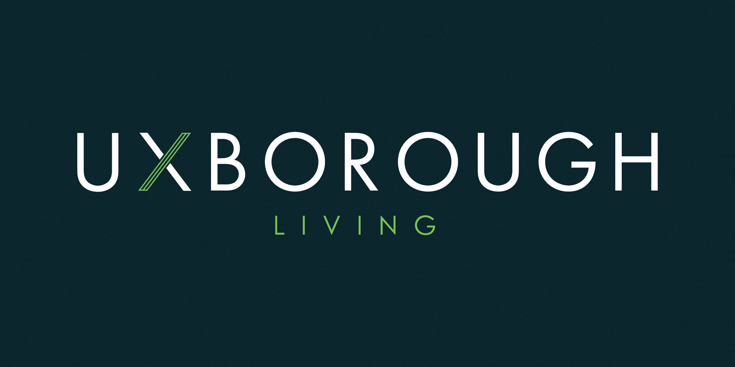 UXBorough Living logo