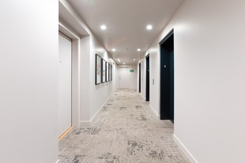 Underwood Hallway