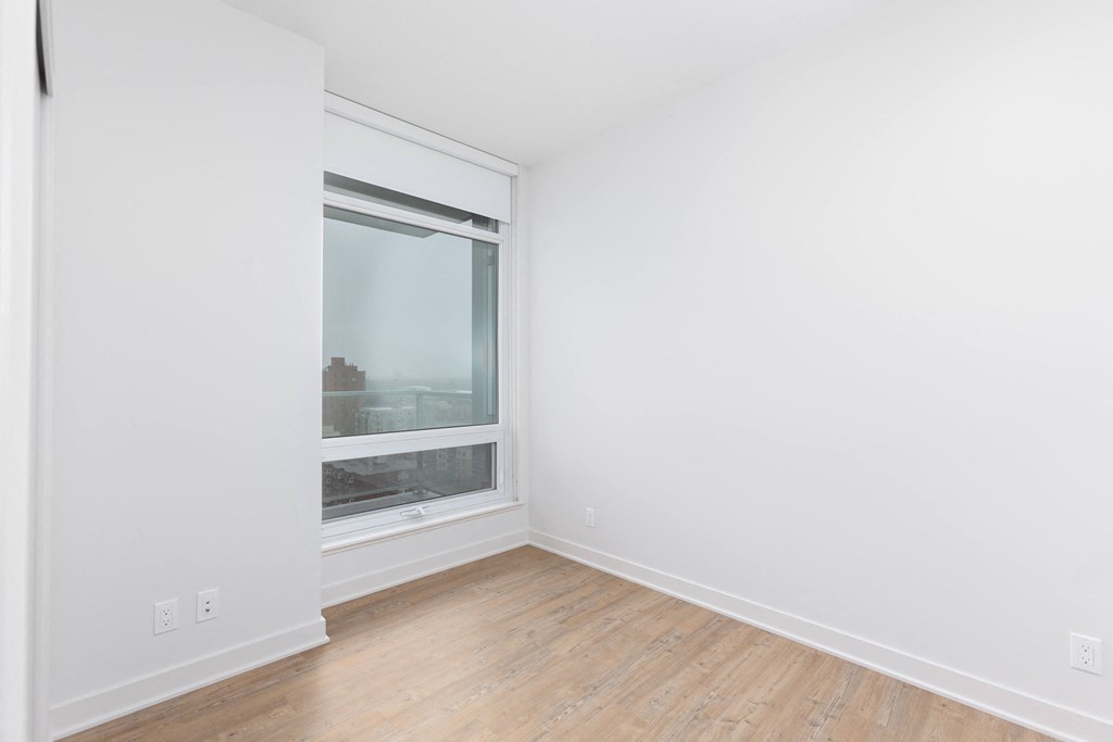 Unfurnished 2 Bed Floor Plan - B Plan