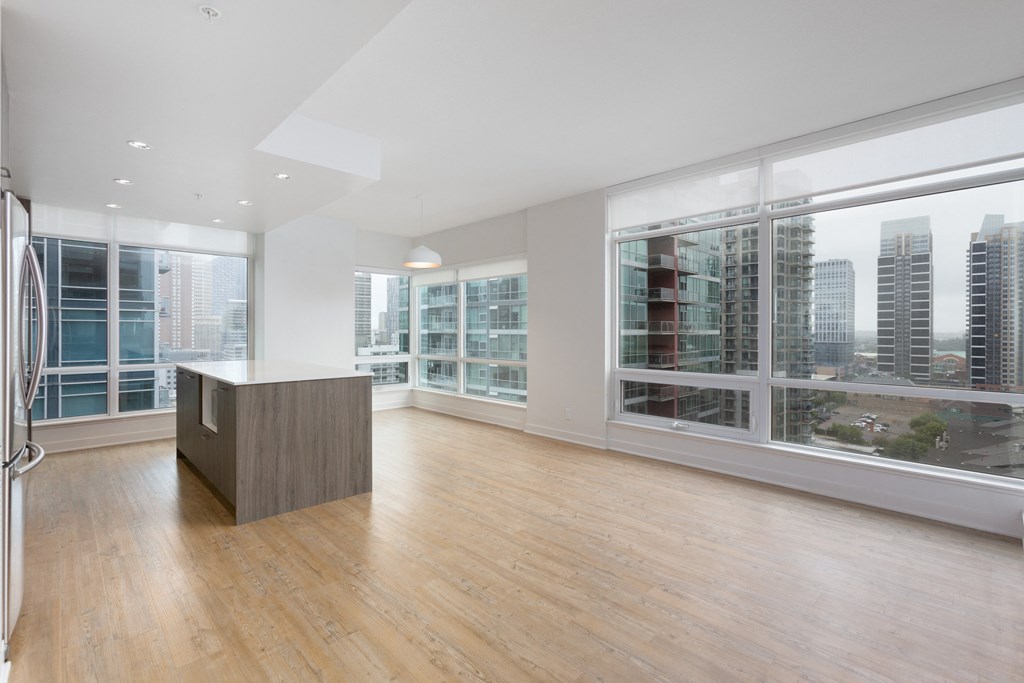 Unfurnished 2 Bed Floor Plan - B Plan