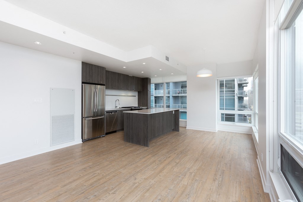 Unfurnished 2 Bed Floor Plan - B Plan