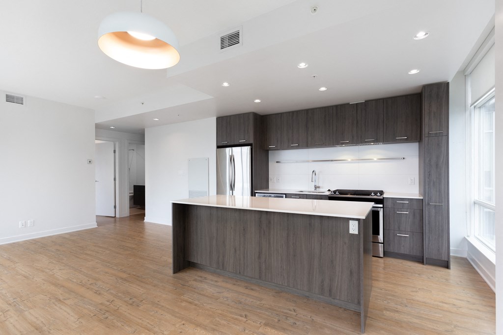 Unfurnished 2 Bed Floor Plan - B Plan