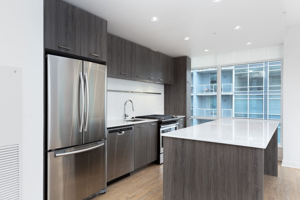 Unfurnished 2 Bed Floor Plan - B Plan