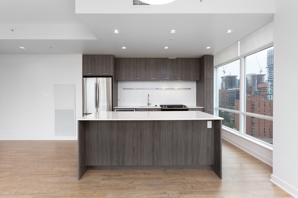 Unfurnished 2 Bed Floor Plan - B Plan