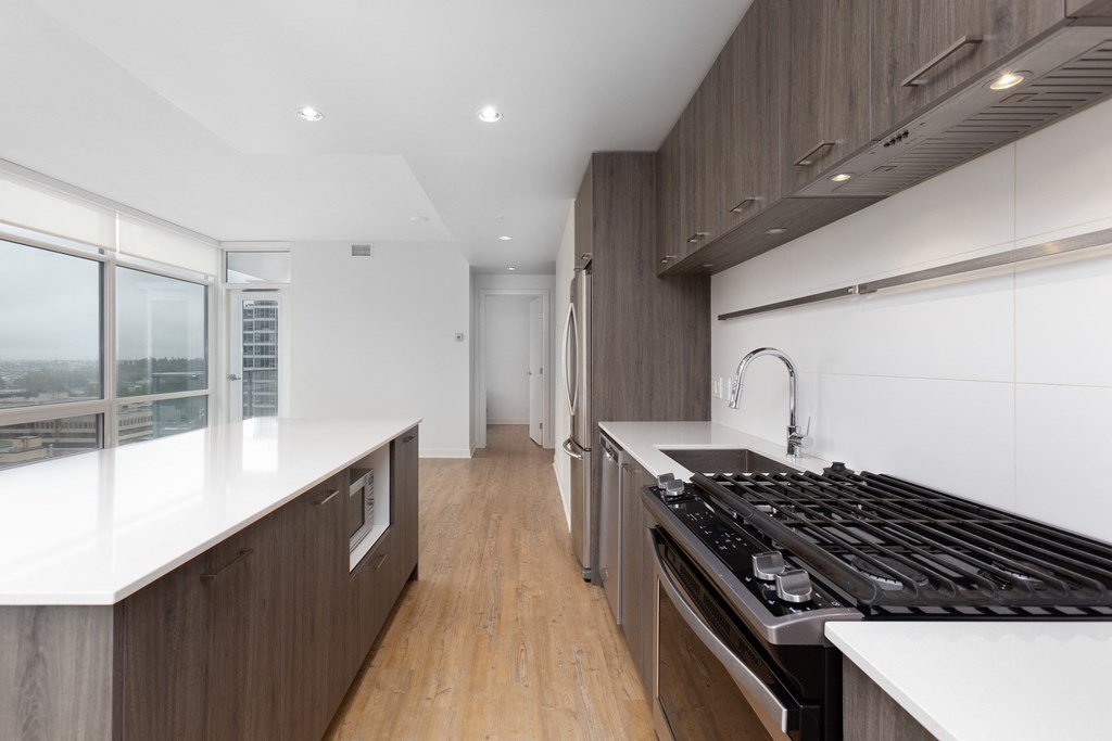 Unfurnished 2 Bed Floor Plan - B Plan