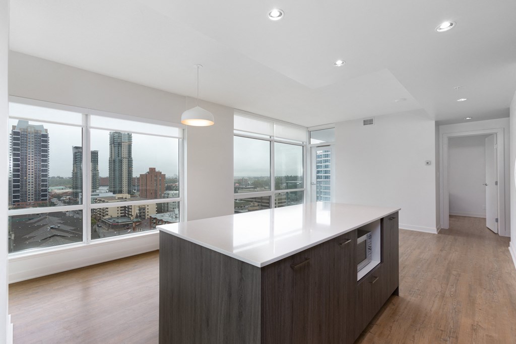 Unfurnished 2 Bed Floor Plan - B Plan