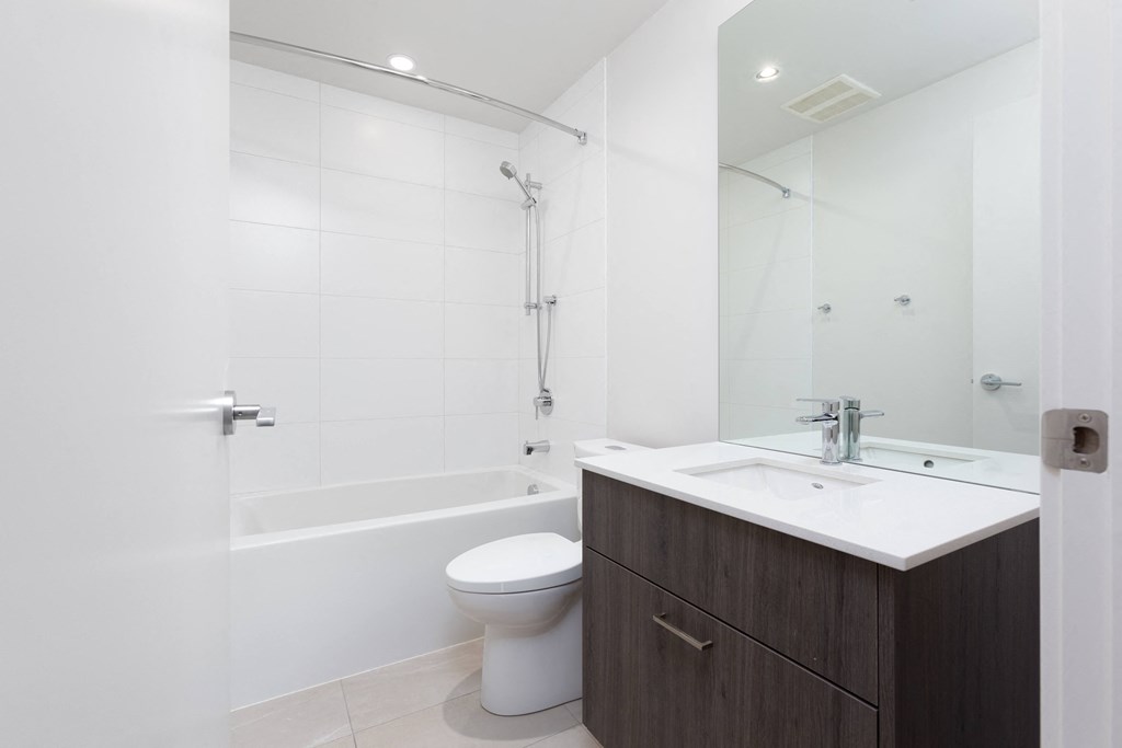 Unfurnished 2 Bed Floor Plan - B Plan