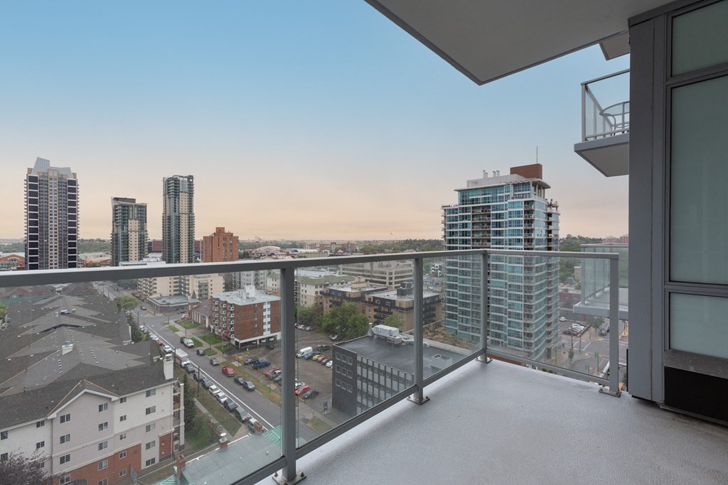 Unfurnished 2 Bed Floor Plan - B Plan