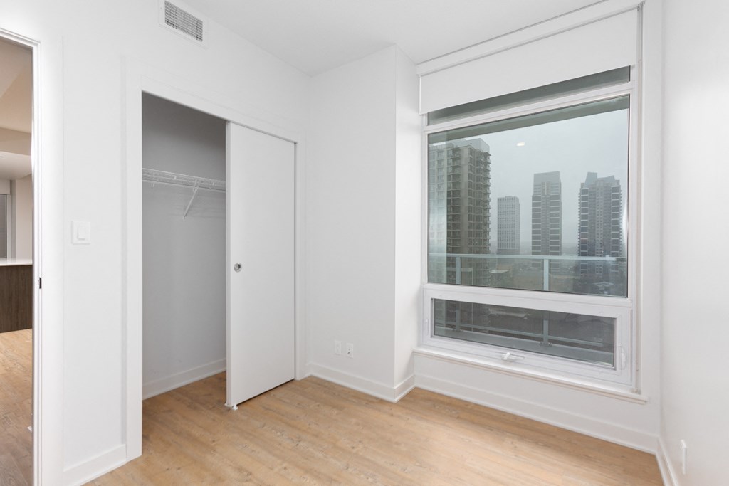 Unfurnished 2 Bed Floor Plan - B Plan