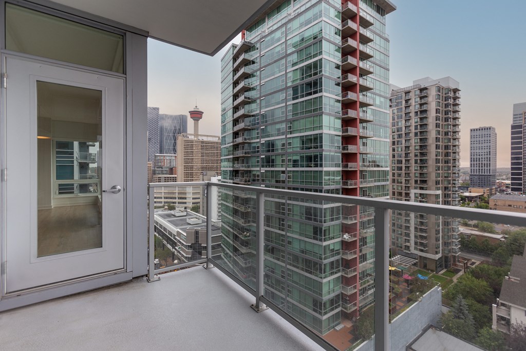 Unfurnished 2 Bed Floor Plan - B Plan