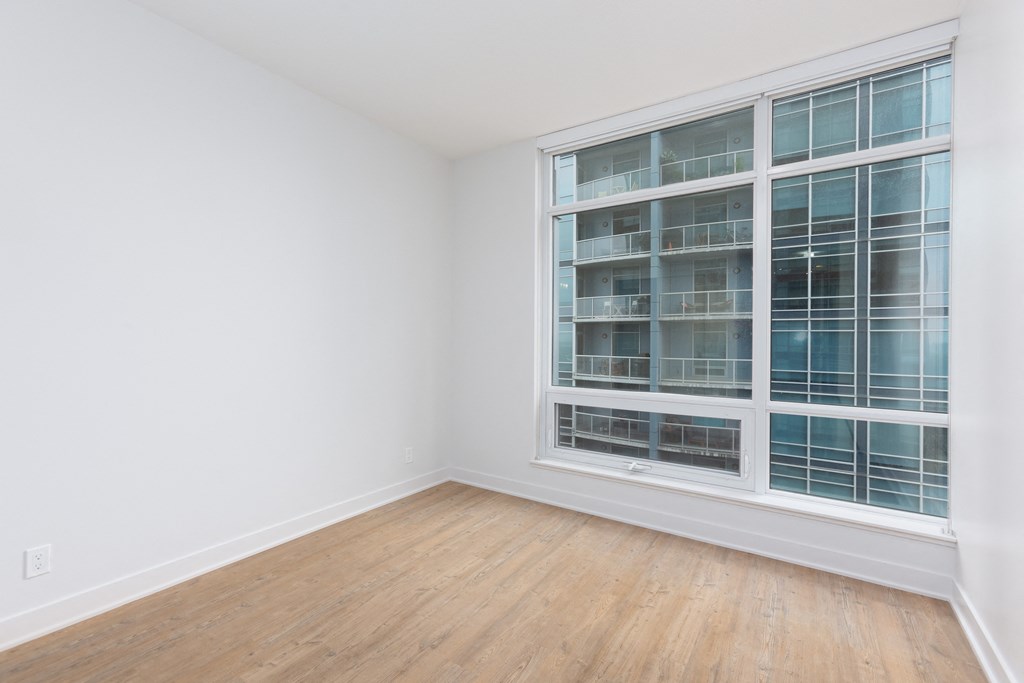 Unfurnished 2 Bed Floor Plan - B Plan