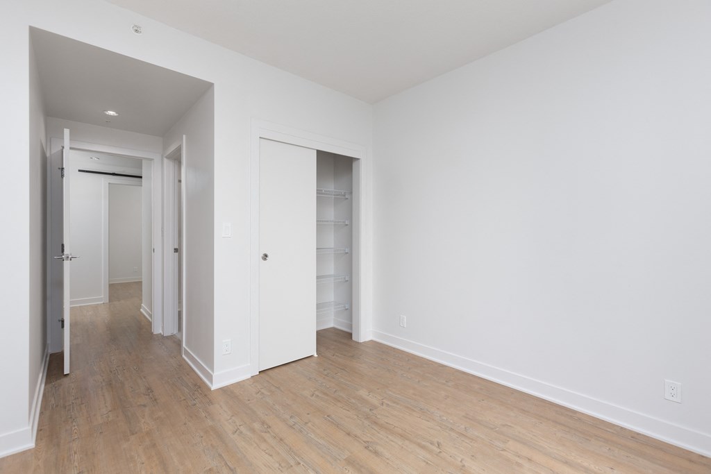 Unfurnished 2 Bed Floor Plan - B Plan