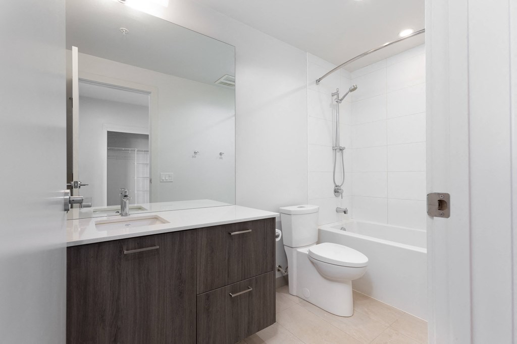 Unfurnished 1 Bed Floor Plan - C Plan