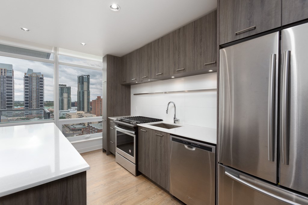 Unfurnished 1 Bed Floor Plan - C Plan