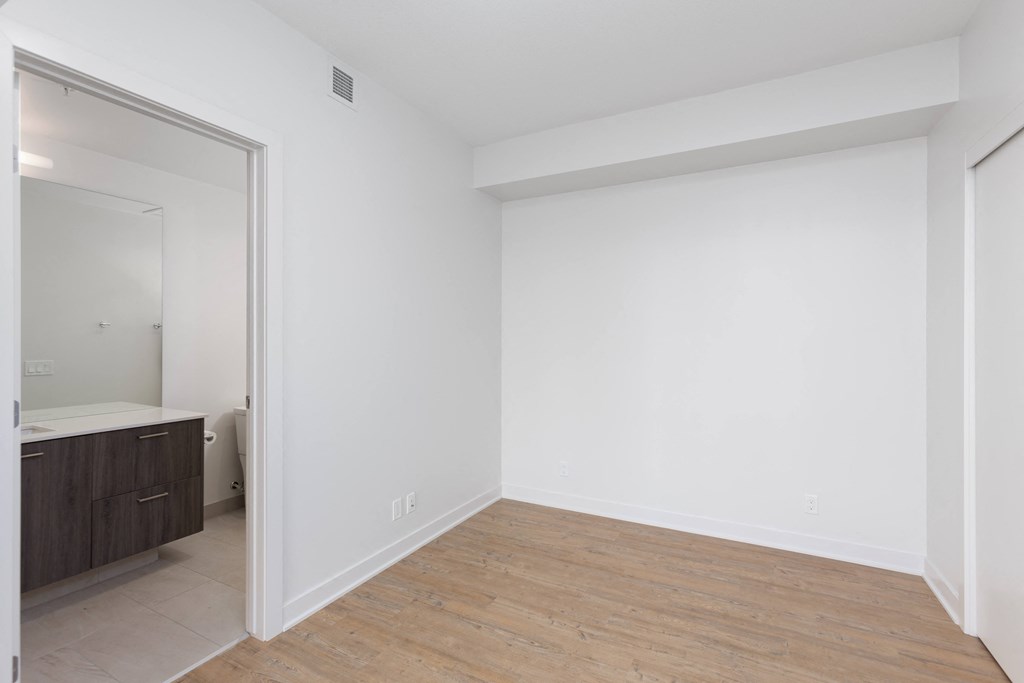 Unfurnished 1 Bed Floor Plan - C Plan