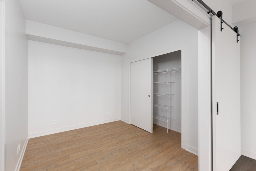 Unfurnished 1 Bed Floor Plan - C Plan