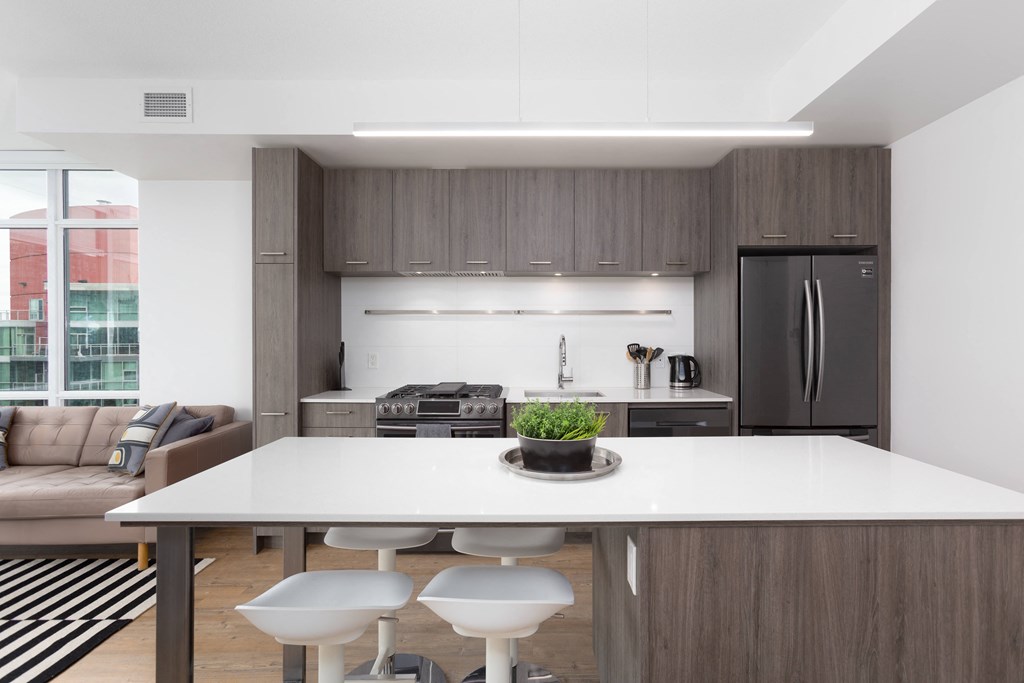 Furnished 1 Bed Floor Plan - A Plan