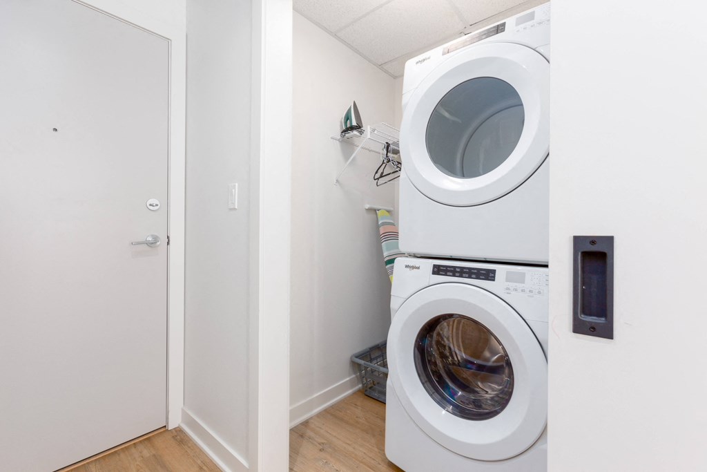 Furnished 1 Bed Floor Plan - A Plan