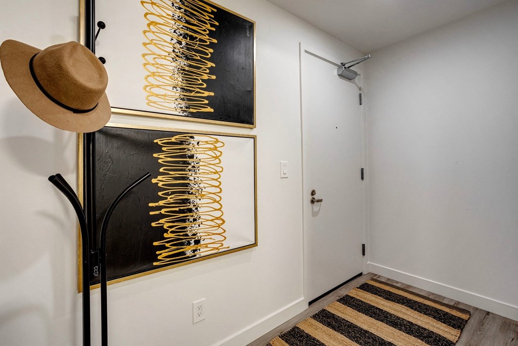 Artistic Room at Citizen on Jasper, Edmonton, AB, T5K 0M5