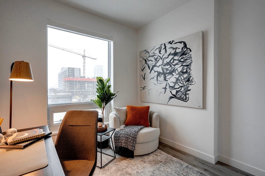 Study Room at Citizen on Jasper, Alberta, T5K 0M5