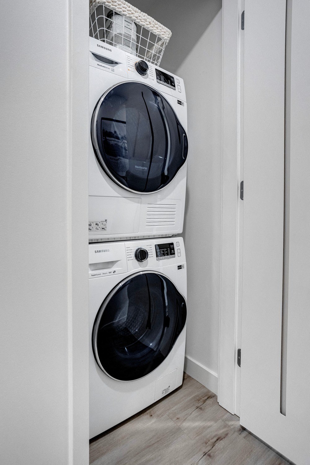 Full-Sized Washer And Dryer at Citizen on Jasper, Edmonton