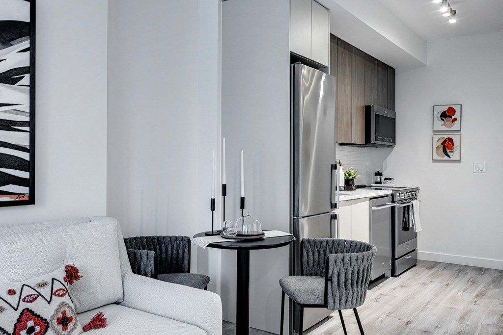 Study Area at Citizen on Jasper, Edmonton