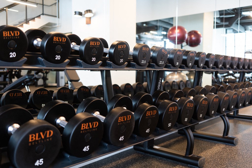 High Endurance Fitness Center at BLVD Beltline, Calgary, AB, T2G 2K4