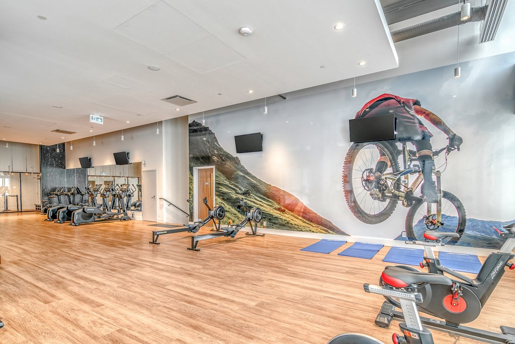 State-Of-The-Art Gym And Spin Studio at BLVD Beltline, Calgary, AB