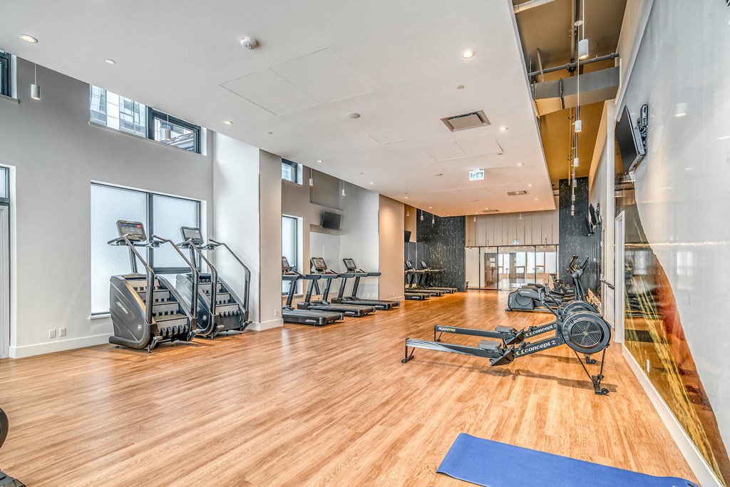 State Of The Art Fitness Center at BLVD Beltline, Calgary, AB, T2G 2K4