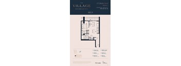 1H_Helm Floor Plan at 125 Bronte Village, Oakville, ON, L6L 0H1