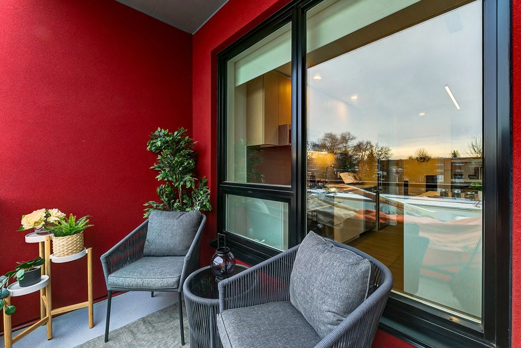 Suite Balcony Overlooking at Southpark, Edmonton, Alberta