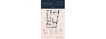 2AB_Lake Floor Plan at 125 Bronte Village, Oakville, ON
