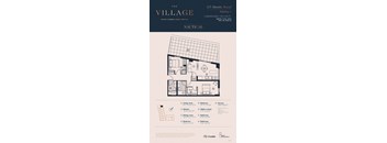 2AT_Nautical Floor Plan at 125 Bronte Village, Oakville, ON