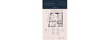 2A Floor Plan at The Village, Oakville, ON