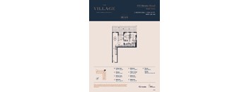 2F Floor Plan at The Village, Ontario, L6L 0H1
