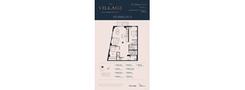2N Floor Plan at The Village, Oakville