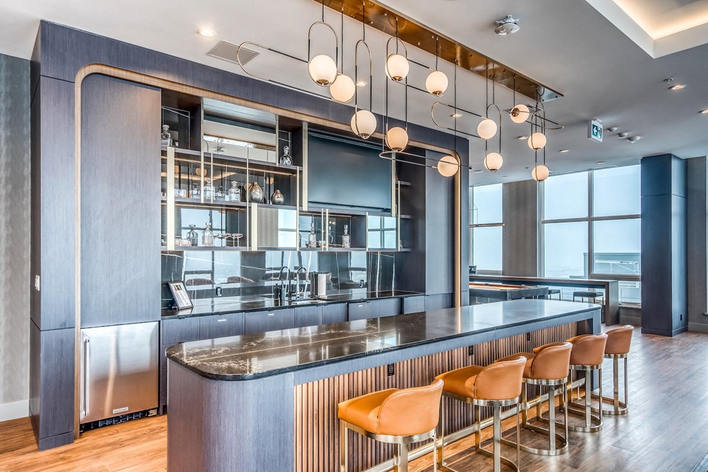 Clubhouse Coffee Bar at BLVD Beltline, Calgary, Alberta