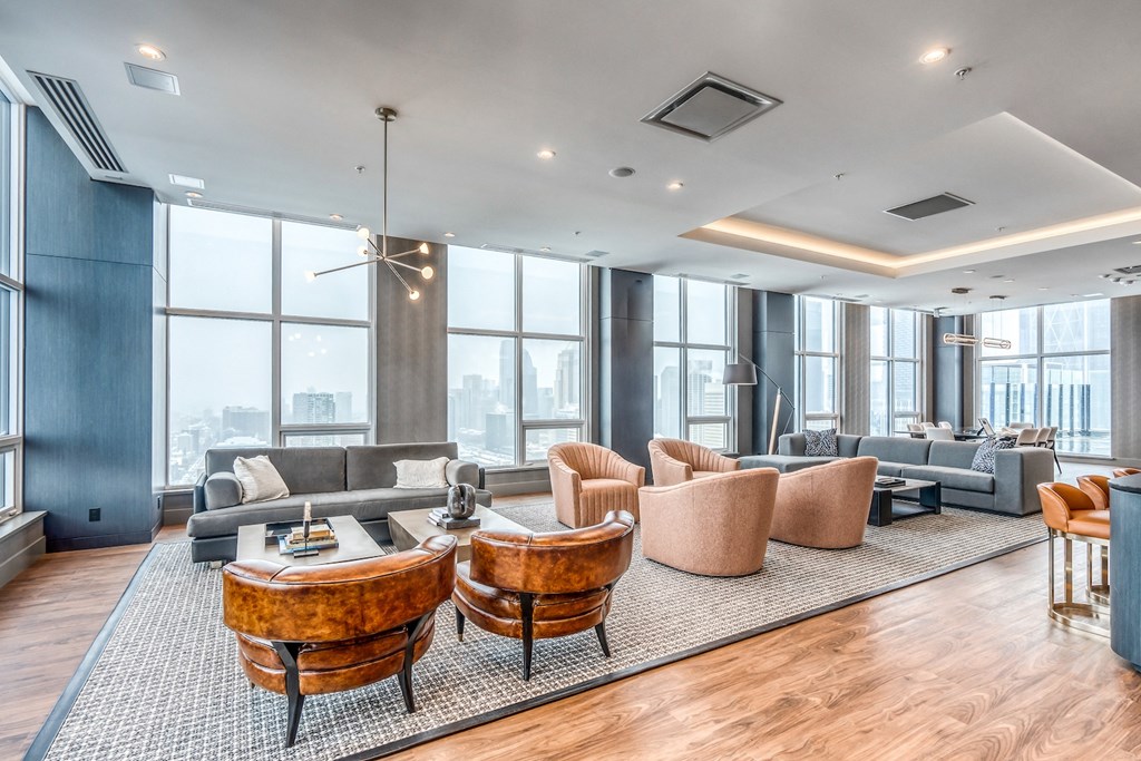 Social Lounge at BLVD Beltline, Calgary, AB