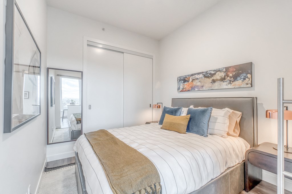 Large Comfortable Bedrooms at BLVD Beltline, Calgary