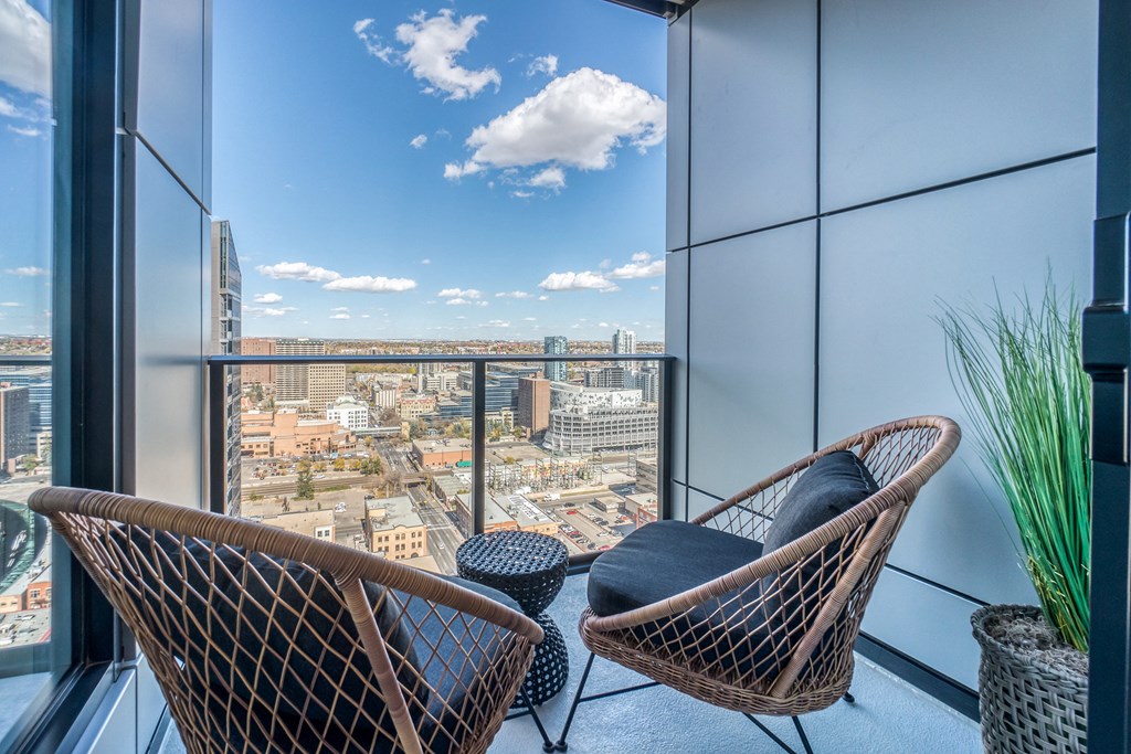 Large Private Patios & Balconies at BLVD Beltline, Alberta, T2G 2K4