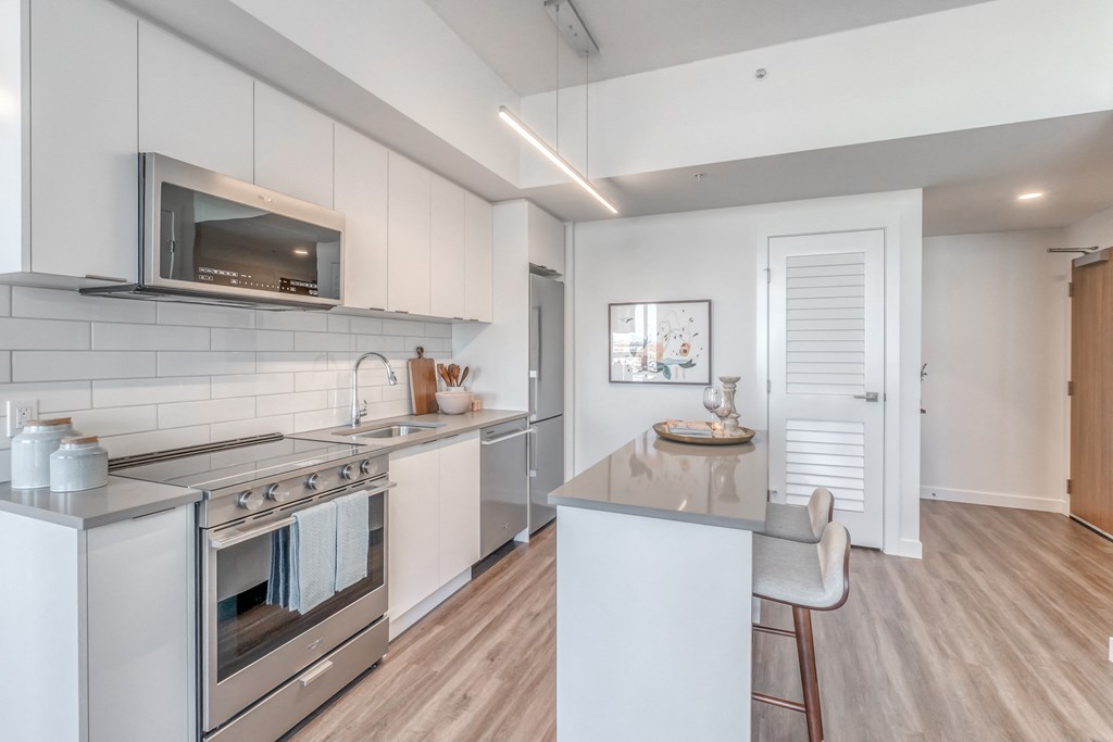 Fully Equipped Kitchen at BLVD Beltline, Calgary, AB, T2G 2K4