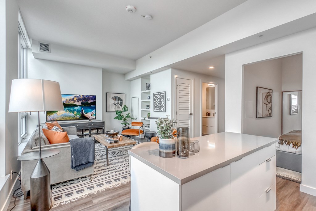 Virtually Staged Furniture at BLVD Beltline, Calgary, AB, T2G 2K4