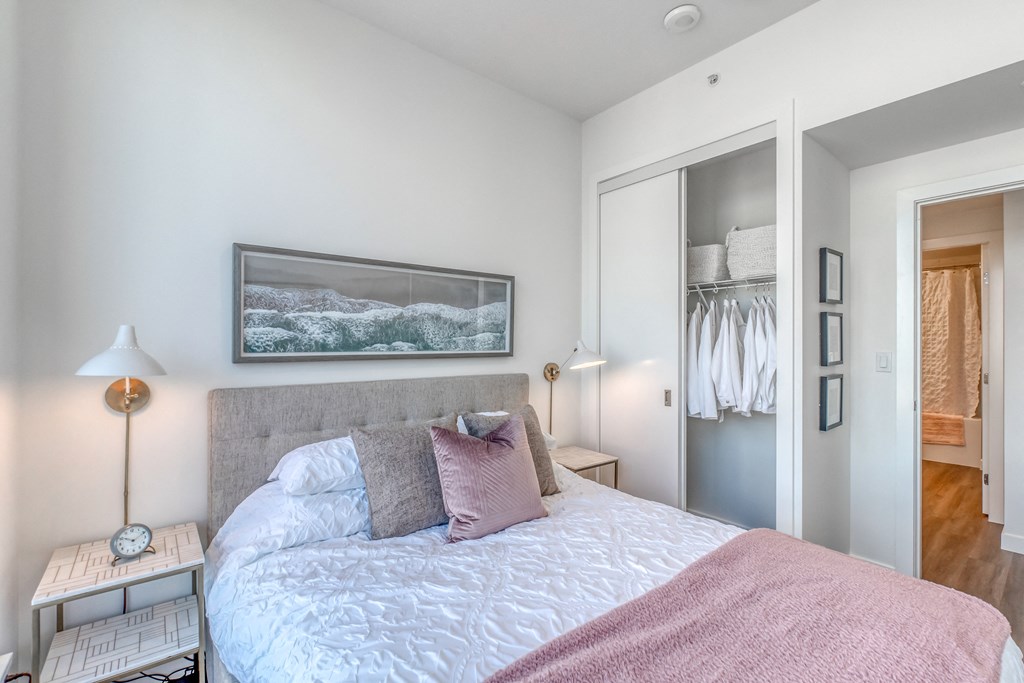 Gorgeous Bedroom at BLVD Beltline, Calgary