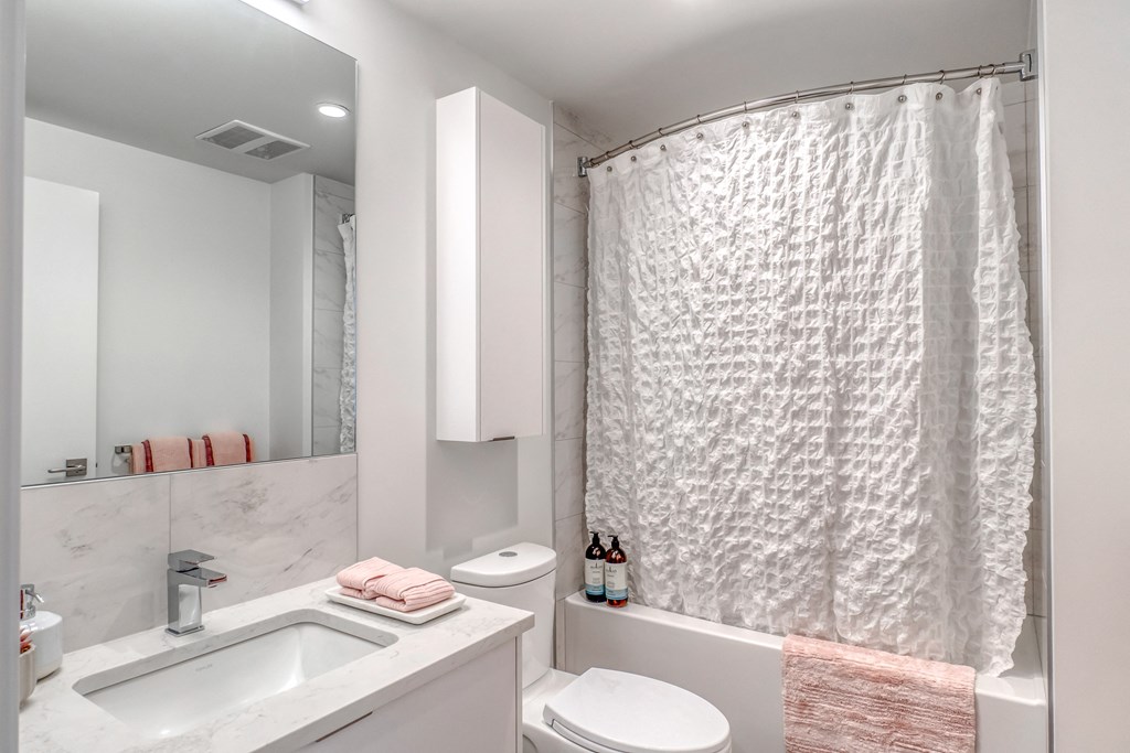 Luxurious Bathroom at BLVD Beltline, Alberta