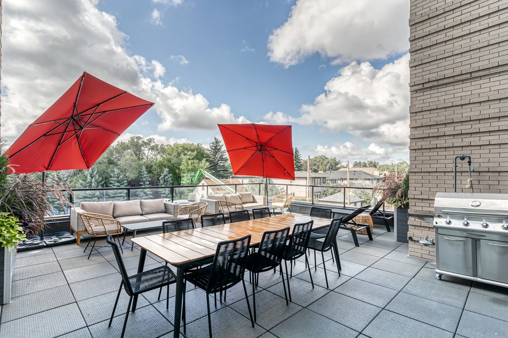 Outdoor Living Space at Southpark, Edmonton, T6E 3S3