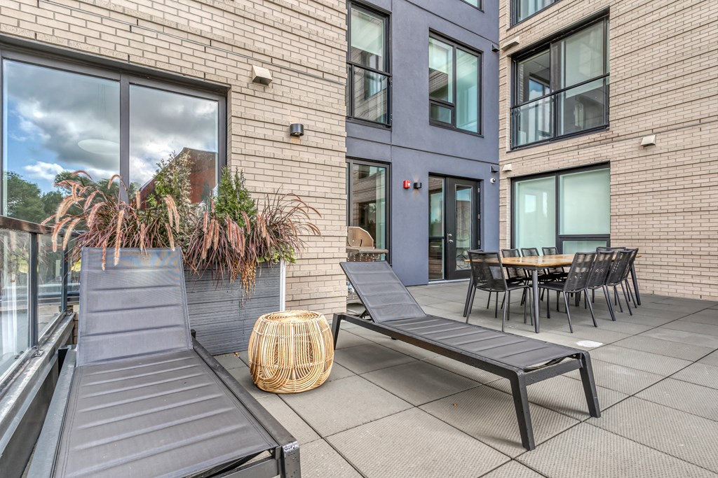 Outdoor Lounge at Southpark, Edmonton, AB, T6E 3S3